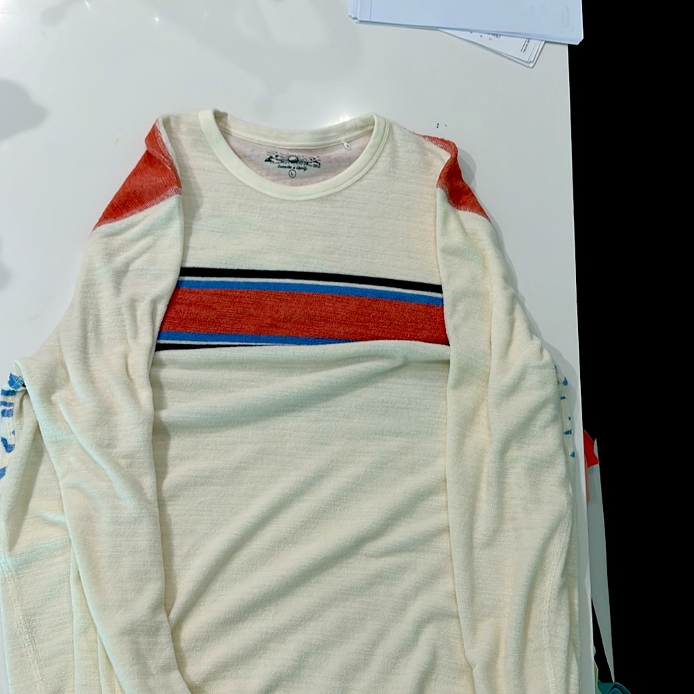 Faherty Large Terry Cloth Sweater
